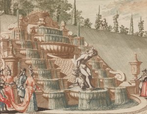 La Cascade de Narcisse, du côté est du Grand Jardin - Lorenz Scherm