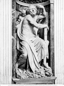 Le prophète Élie, dans la chapelle Chigi - Lorenzetto