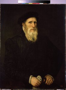 Portrait de vieillard - Lorenzo (attr. to) Lotto