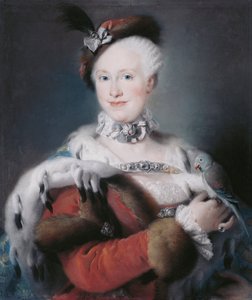 Portrait de Marie Louise d