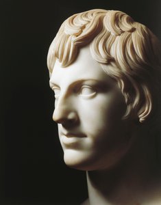 Portrait de Charles Louis de Bourbon-Parme (Madrid) - Lorenzo Bartolini