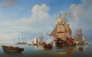 Marine avec Scirocco - Lorenzo Butti