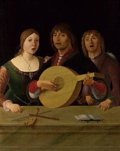 Un concert, c. 1490