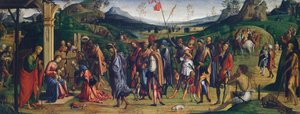 Adoration des Mages - Lorenzo Costa