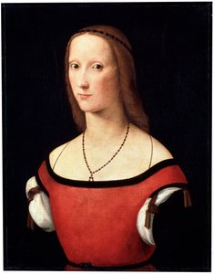 Portrait féminin, vers 1500-1506 - Lorenzo Costa