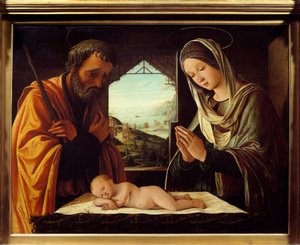 Nativité - Lorenzo Costa