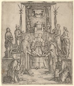 Présentation du Christ - Lorenzo Costa