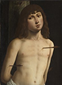 Saint Sébastien - Lorenzo Costa