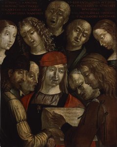 La famille Bentivoglio - Lorenzo Costa