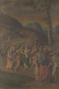 La danse de Miriam de l