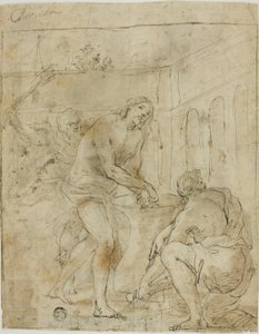 Flagellation du Christ - Lorenzo Garbieri
