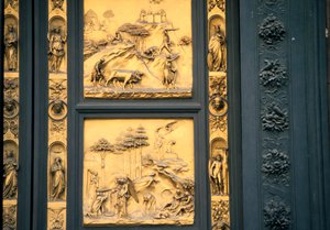 Les Portes du Paradis, Baptistère, Florence, Italie, 1425-1452
