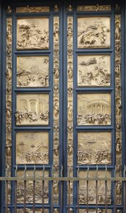 Les Portes du Paradis dans le Baptistère de Florence (Copie)