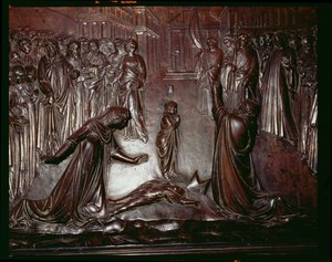 Le Sanctuaire de Saint Zenobius, détail de l