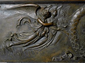 Deux anges (détail du Reliquaire de Saint Zénobe) - Lorenzo Ghiberti