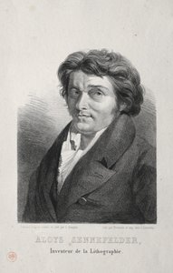 Aloys Senefelder - Lorenzo II Quaglio