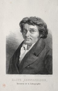 Aloys Senefelder - Lorenzo II Quaglio