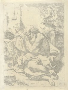 Saint Jérôme - Lorenzo Loli