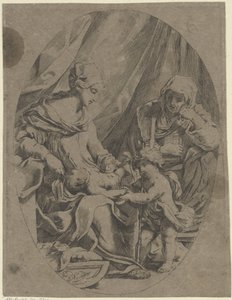 Marie avec l