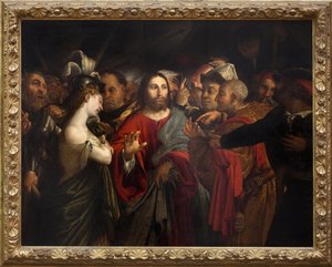 Le Christ et la femme adultère