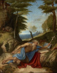 Saint Jérôme pénitent. Vers 1513
