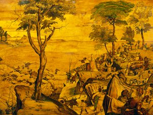 Voyage sur la mer Rouge - Lorenzo Lotto