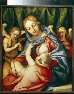 La Vierge allaitant - Lorenzo Lotto