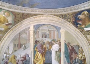 Mariage de la Vierge, 1525
