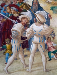 Martyr de Sainte Barbe (détail) - Lorenzo Lotto