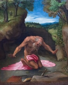 Saint Jérôme pénitent - Lorenzo Lotto