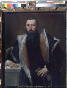 Portrait de Febo da Brescia - Lorenzo Lotto