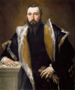 Portrait de Febo da Brescia, 1543-1544 - Lorenzo Lotto