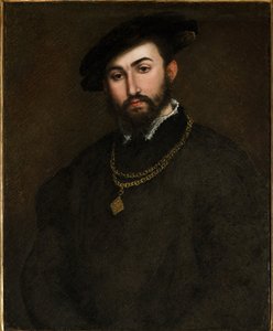 Portrait de Girolamo degli Azzoni Avogaro (1467-1519) - Lorenzo Lotto