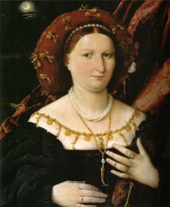 Portrait de Lucina Brembati