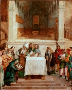 Présentation au Temple - Lorenzo Lotto
