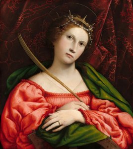 Sainte Catherine, 1522