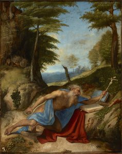Saint Jérôme pénitent - par Lorenzo Lotto (1480-1556) - Lorenzo Lotto
