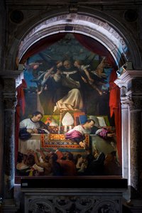 Donation de Saint Antonino - Lorenzo Lotto
