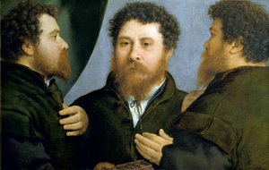 Triple Portrait d