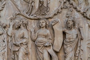 Prophètes, détail de l