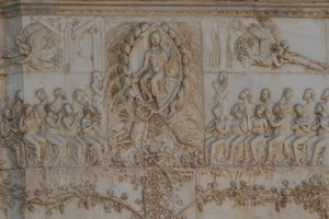 Scènes du Jugement Dernier, Histoires de l