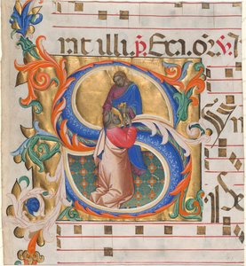 Le Christ donnant les clés à Saint Pierre - Lorenzo Monaco