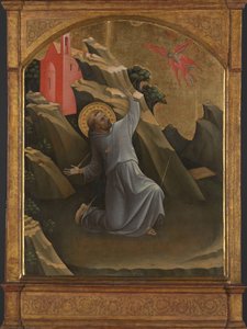 Saint François recevant les stigmates - Lorenzo Monaco