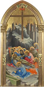 La Lamentation sur le Christ - Lorenzo Monaco