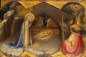 La Nativité, vers 1406-10