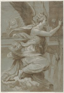 Annonciation à Marie - Lorenzo Pasinelli (possibly)