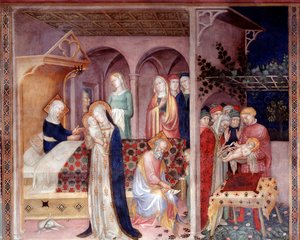 Naissance de Saint Jean-Baptiste et circoncision