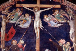 La Crucifixion - Lorenzo Salimbeni