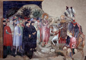 Saint Jean-Baptiste prêchant