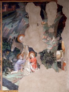 La rencontre entre Marie et Jésus avec Saint Jean-Baptiste enfant (détail) - Lorenzo Salimbeni
